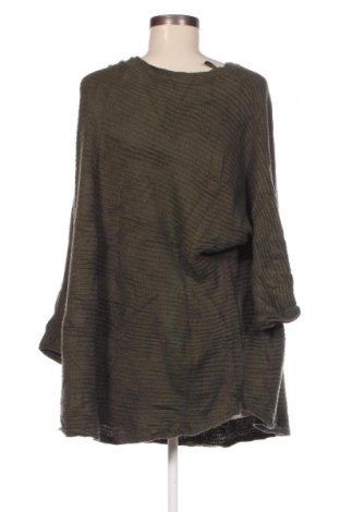 Дамски пуловер Isaac Mizrahi, Размер 3XL, Цвят Зелен, Цена 33,00 лв.