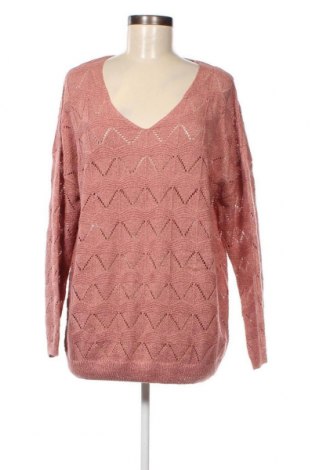 Дамски пуловер Jana Ina, Размер XL, Цвят Розов, Цена 9,28 лв.