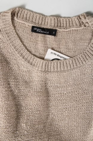 Дамски пуловер Jean Pascale, Размер S, Цвят Бежов, Цена 5,51 лв.