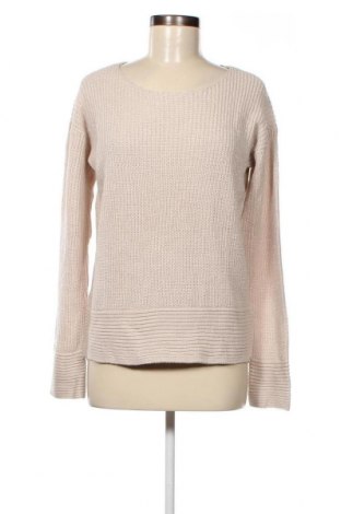 Дамски пуловер Jean Pascale, Размер S, Цвят Бежов, Цена 5,80 лв.