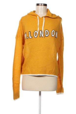 Дамски пуловер Jennyfer, Размер S, Цвят Жълт, Цена 5,22 лв.
