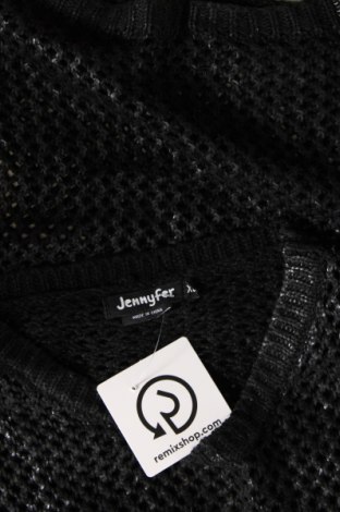 Дамски пуловер Jennyfer, Размер XS, Цвят Черен, Цена 4,35 лв.