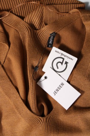 Дамски пуловер Jensen, Размер S, Цвят Бежов, Цена 9,20 лв.
