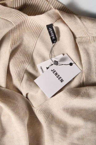 Дамски пуловер Jensen, Размер M, Цвят Бежов, Цена 9,20 лв.