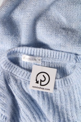 Γυναικείο πουλόβερ Kapalua, Μέγεθος M, Χρώμα Μπλέ, Τιμή 2,87 €