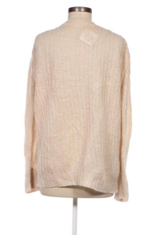 Damenpullover Kontatto, Größe M, Farbe Beige, Preis 2,62 €