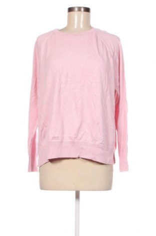 Дамски пуловер LCW, Размер XL, Цвят Розов, Цена 8,99 лв.