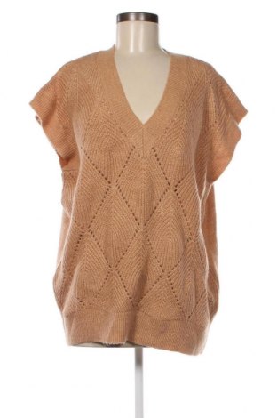 Дамски пуловер Laura Torelli, Размер M, Цвят Бежов, Цена 5,22 лв.