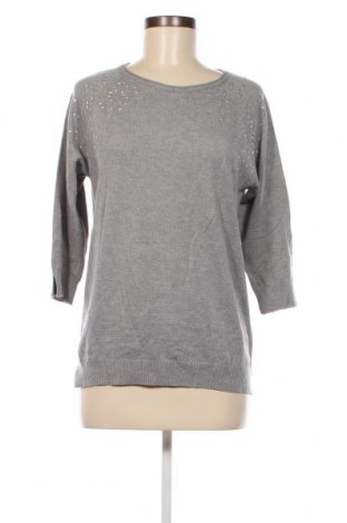 Дамски пуловер Laura Torelli, Размер S, Цвят Сив, Цена 4,35 лв.