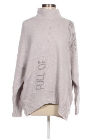 Γυναικείο πουλόβερ Monari, Μέγεθος M, Χρώμα Γκρί, Τιμή 13,61 €
