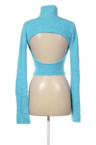 Дамски пуловер Monki, Размер XS, Цвят Син, Цена 11,76 лв.