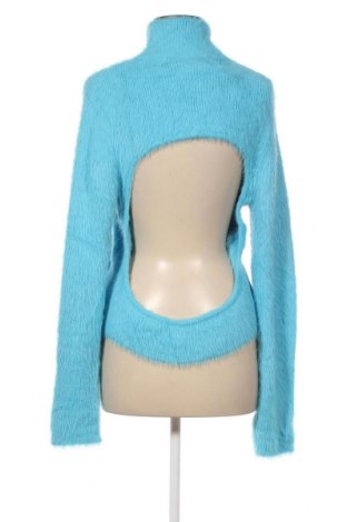 Γυναικείο πουλόβερ Monki, Μέγεθος XL, Χρώμα Μπλέ, Τιμή 6,32 €