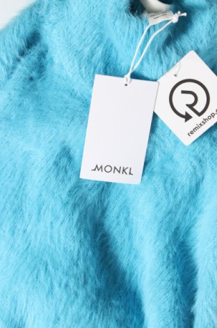 Дамски пуловер Monki, Размер XL, Цвят Син, Цена 11,76 лв.