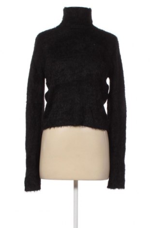 Дамски пуловер Monki, Размер L, Цвят Черен, Цена 17,64 лв.