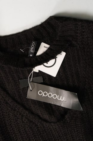 Γυναικείο πουλόβερ Moodo, Μέγεθος M, Χρώμα Μαύρο, Τιμή 4,93 €