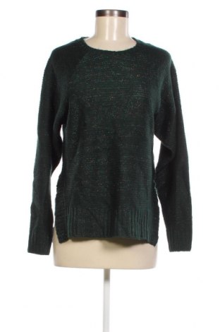 Дамски пуловер Moodo, Размер S, Цвят Зелен, Цена 9,57 лв.