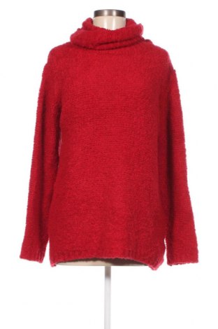 Дамски пуловер Multiblu, Размер M, Цвят Червен, Цена 5,51 лв.