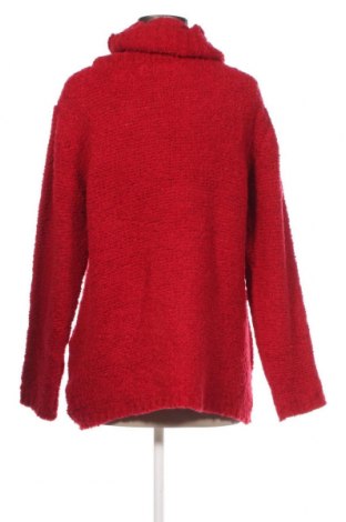 Damski sweter Multiblu, Rozmiar M, Kolor Czerwony, Cena 92,76 zł