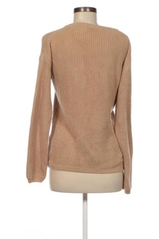 Дамски пуловер NA-KD, Размер XS, Цвят Бежов, Цена 5,22 лв.