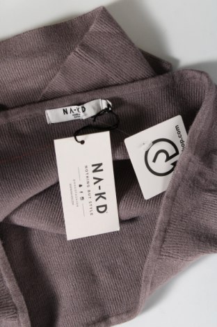 Γυναικείο πουλόβερ NA-KD, Μέγεθος M, Χρώμα Γκρί, Τιμή 6,28 €