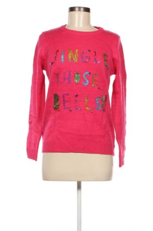 Γυναικείο πουλόβερ New Look, Μέγεθος S, Χρώμα Ρόζ , Τιμή 2,33 €