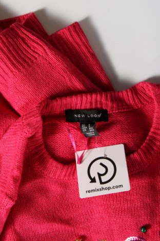 Pulover de femei New Look, Mărime S, Culoare Roz, Preț 11,45 Lei