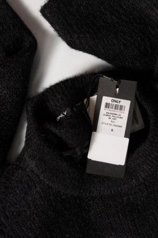Дамски пуловер ONLY, Размер S, Цвят Черен, Цена 11,34 лв.