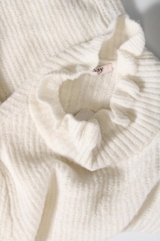 Damski sweter Orsay, Rozmiar S, Kolor Biały, Cena 46,38 zł