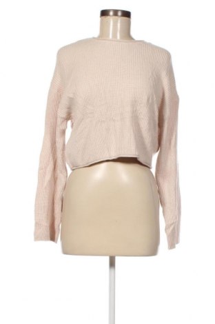 Γυναικείο πουλόβερ Pull&Bear, Μέγεθος XS, Χρώμα  Μπέζ, Τιμή 7,35 €