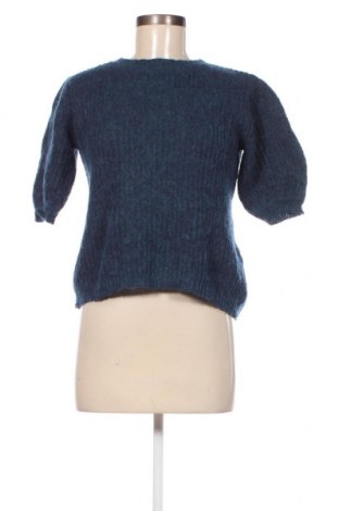 Дамски пуловер Pulz Jeans, Размер M, Цвят Син, Цена 11,60 лв.