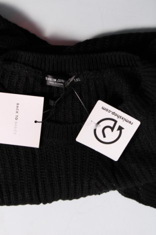 Γυναικείο πουλόβερ SHEIN, Μέγεθος XL, Χρώμα Μαύρο, Τιμή 4,98 €