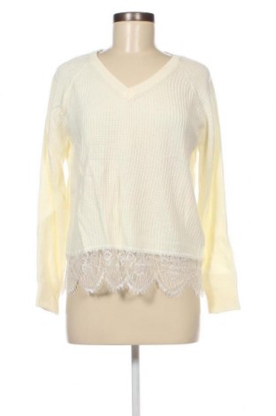 Γυναικείο πουλόβερ SHEIN, Μέγεθος M, Χρώμα Εκρού, Τιμή 5,22 €