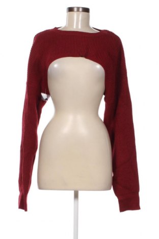 Дамски пуловер SHEIN, Размер XL, Цвят Червен, Цена 17,02 лв.
