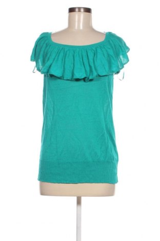 Γυναικείο πουλόβερ Sinequanone, Μέγεθος L, Χρώμα Πράσινο, Τιμή 3,54 €