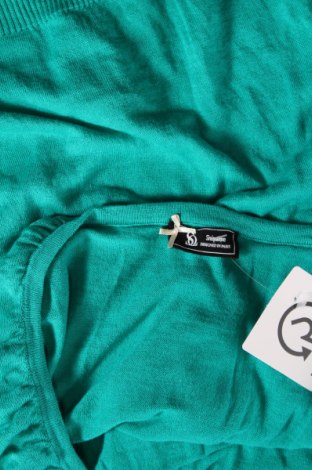 Дамски пуловер Sinequanone, Размер L, Цвят Зелен, Цена 6,60 лв.