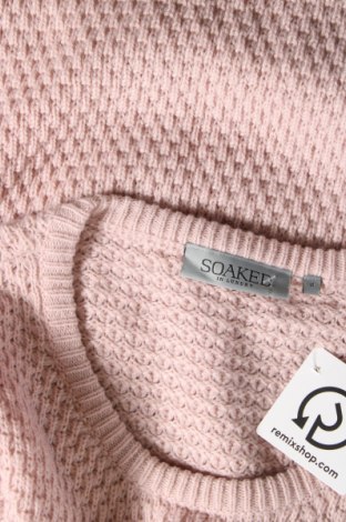Дамски пуловер Soaked In Luxury, Размер S, Цвят Розов, Цена 44,00 лв.