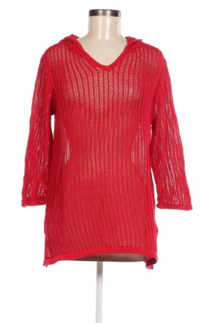 Дамски пуловер Sunday, Размер L, Цвят Червен, Цена 12,53 лв.