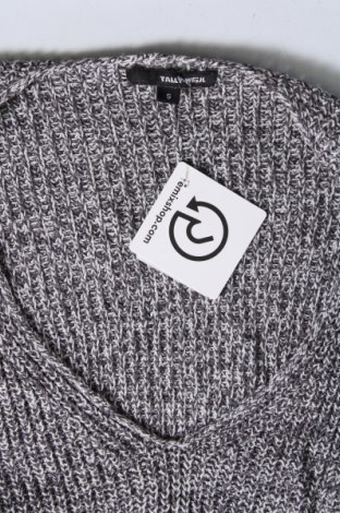 Γυναικείο πουλόβερ Tally Weijl, Μέγεθος S, Χρώμα Γκρί, Τιμή 2,51 €