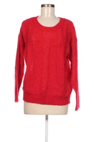 Дамски пуловер Tara, Размер L, Цвят Червен, Цена 14,50 лв.