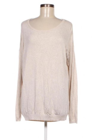 Γυναικείο πουλόβερ Up 2 Fashion, Μέγεθος L, Χρώμα  Μπέζ, Τιμή 2,87 €