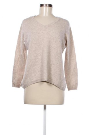 Γυναικείο πουλόβερ Up 2 Fashion, Μέγεθος L, Χρώμα  Μπέζ, Τιμή 5,38 €
