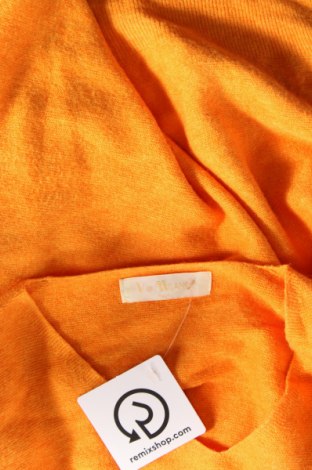 Dámský svetr V Milano, Velikost L, Barva Oranžová, Cena  462,00 Kč