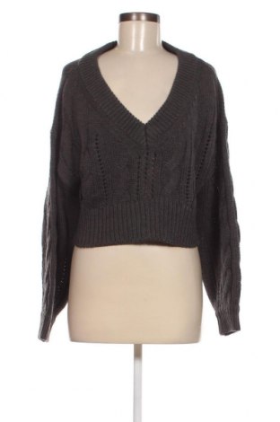 Γυναικείο πουλόβερ VRS Woman, Μέγεθος M, Χρώμα Γκρί, Τιμή 2,87 €