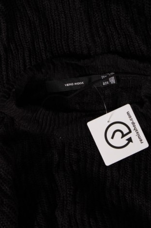 Дамски пуловер Vero Moda, Размер M, Цвят Черен, Цена 11,88 лв.