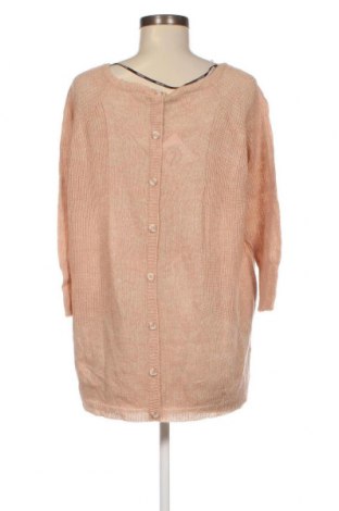 Γυναικείο πουλόβερ Vero Moda, Μέγεθος M, Χρώμα  Μπέζ, Τιμή 2,60 €