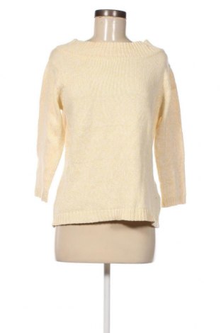 Дамски пуловер Vunic, Размер S, Цвят Екрю, Цена 11,89 лв.