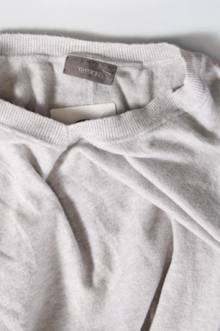 Дамски пуловер Yessica, Размер S, Цвят Сив, Цена 5,22 лв.
