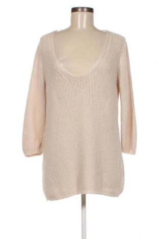 Γυναικείο πουλόβερ Zara Knitwear, Μέγεθος M, Χρώμα  Μπέζ, Τιμή 6,80 €