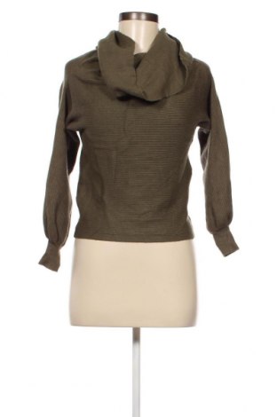 Γυναικείο πουλόβερ Zara Knitwear, Μέγεθος S, Χρώμα Πράσινο, Τιμή 6,80 €