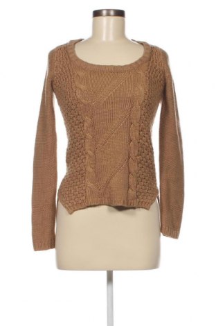Γυναικείο πουλόβερ Zara Knitwear, Μέγεθος S, Χρώμα  Μπέζ, Τιμή 4,70 €
